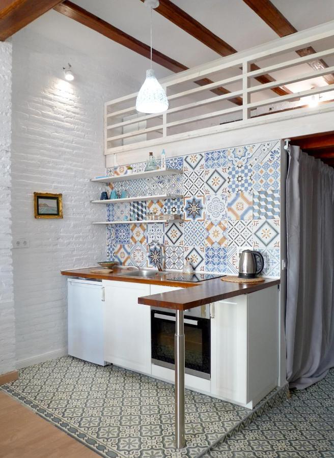 Flamenco Beach Loft Валенсия Экстерьер фото